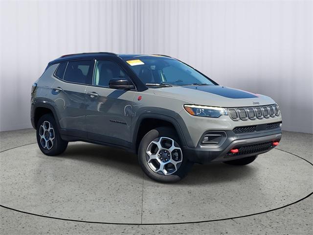 2022 Jeep Compass Trailhawk 4x4