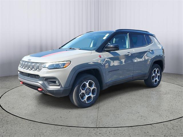 2022 Jeep Compass Trailhawk 4x4