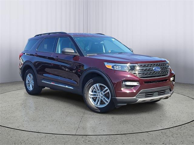 2023 Ford Explorer XLT 2023 Ford Explorer XLT