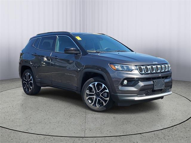 2023 Jeep Compass Limited 4x4 2023 Jeep Compass Limited 4x4