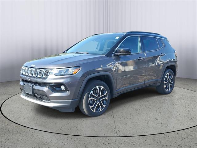 2023 Jeep Compass Limited 4x4 2023 Jeep Compass Limited 4x4