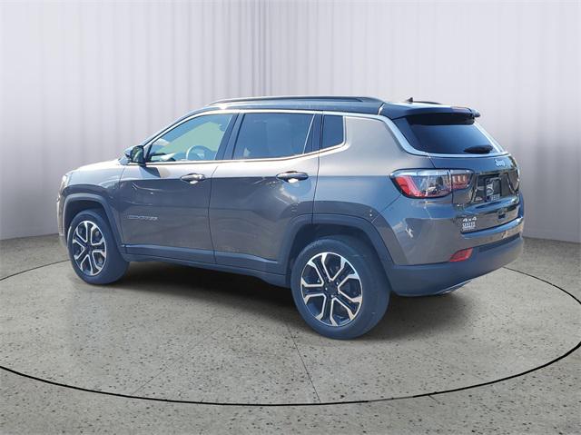 2023 Jeep Compass Limited 4x4 2023 Jeep Compass Limited 4x4