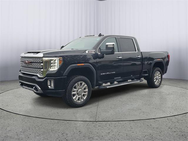 2021 GMC Sierra 2500HD 4WD Crew Cab Standard Bed Denali 2021 GMC Sierra 2500HD 4WD Crew Cab Standard Bed Denali