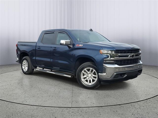 2021 Chevrolet Silverado 1500 4WD Crew Cab Short Bed LT 2021 Chevrolet Silverado 1500 4WD Crew Cab Short Bed LT