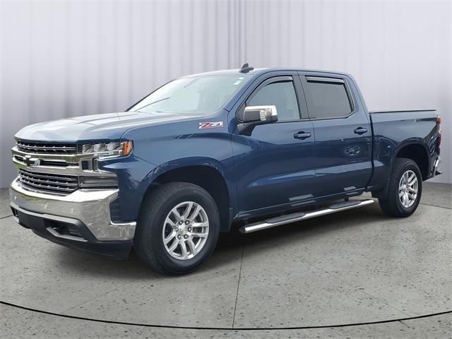 2021 Chevrolet Silverado 1500 4WD Crew Cab Short Bed LT 2021 Chevrolet Silverado 1500 4WD Crew Cab Short Bed LT