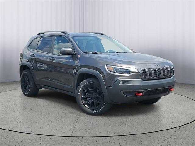 2019 Jeep Cherokee Trailhawk 4x4 2019 Jeep Cherokee Trailhawk 4x4