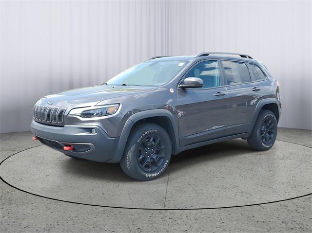 2019 Jeep Cherokee Trailhawk 4x4 2019 Jeep Cherokee Trailhawk 4x4