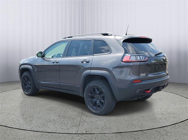 2019 Jeep Cherokee Trailhawk 4x4 2019 Jeep Cherokee Trailhawk 4x4