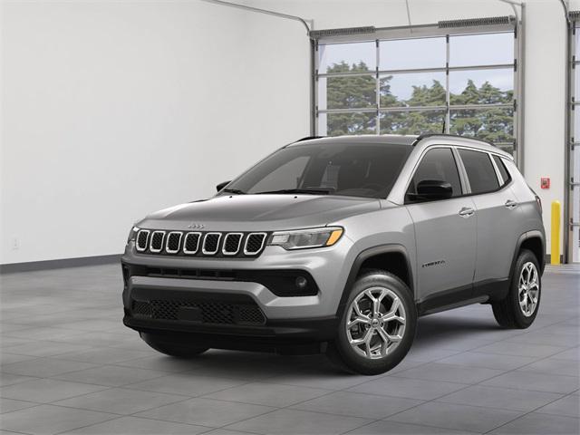 2025 Jeep Compass COMPASS LATITUDE 4X4 2025 Jeep Compass COMPASS LATITUDE 4X4