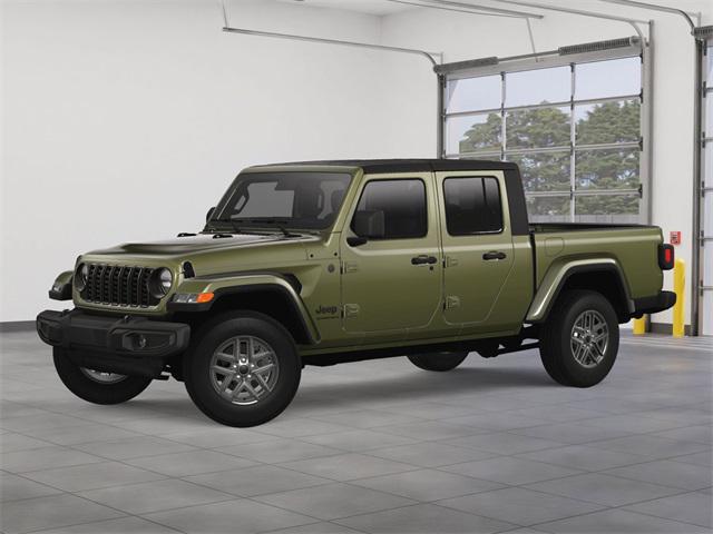 2025 Jeep Gladiator GLADIATOR SPORT S 4X4