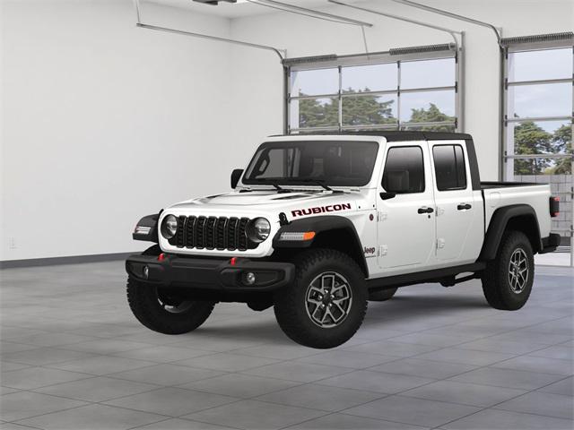 2025 Jeep Gladiator GLADIATOR RUBICON 4X4 2025 Jeep Gladiator GLADIATOR RUBICON 4X4