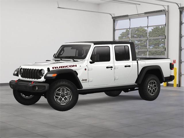 2025 Jeep Gladiator GLADIATOR RUBICON 4X4 2025 Jeep Gladiator GLADIATOR RUBICON 4X4