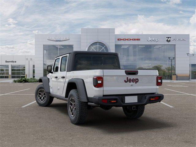 2025 Jeep Gladiator GLADIATOR RUBICON 4X4
