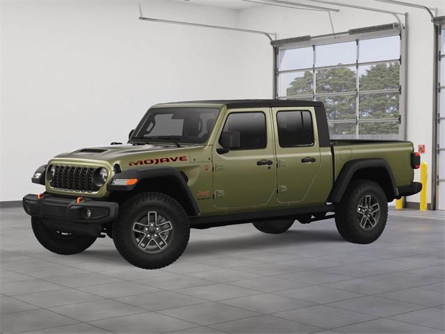 2025 Jeep Gladiator GLADIATOR MOJAVE 4X4 2025 Jeep Gladiator GLADIATOR MOJAVE 4X4