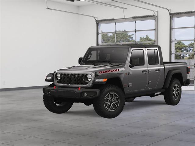 2025 Jeep Gladiator GLADIATOR RUBICON 4X4 2025 Jeep Gladiator GLADIATOR RUBICON 4X4