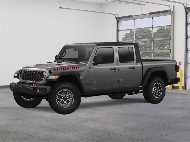 2025 Jeep Gladiator GLADIATOR RUBICON 4X4 2025 Jeep Gladiator GLADIATOR RUBICON 4X4