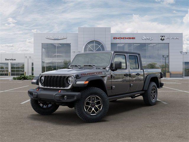 2025 Jeep Gladiator GLADIATOR RUBICON 4X4