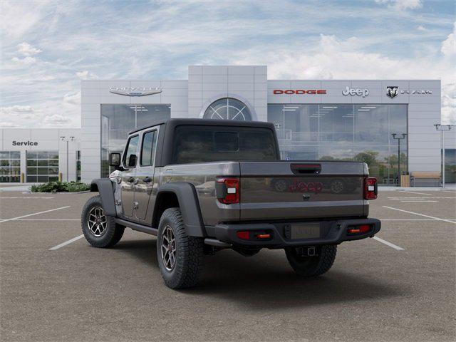 2025 Jeep Gladiator GLADIATOR RUBICON 4X4
