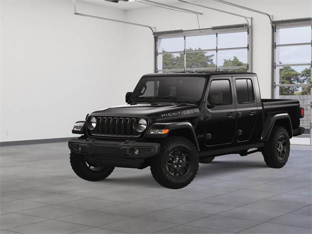 2025 Jeep Gladiator GLADIATOR HIGH TIDE 4X4 2025 Jeep Gladiator GLADIATOR HIGH TIDE 4X4