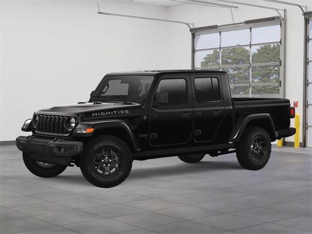2025 Jeep Gladiator GLADIATOR HIGH TIDE 4X4 2025 Jeep Gladiator GLADIATOR HIGH TIDE 4X4