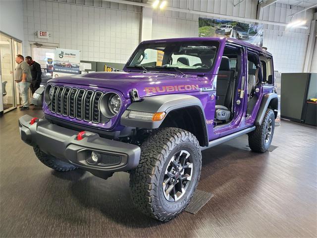 2026 Jeep Wrangler WRANGLER 4-DOOR RUBICON 2026 Jeep Wrangler WRANGLER 4-DOOR RUBICON