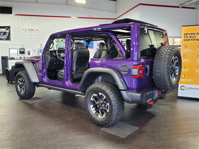 2026 Jeep Wrangler WRANGLER 4-DOOR RUBICON 2026 Jeep Wrangler WRANGLER 4-DOOR RUBICON