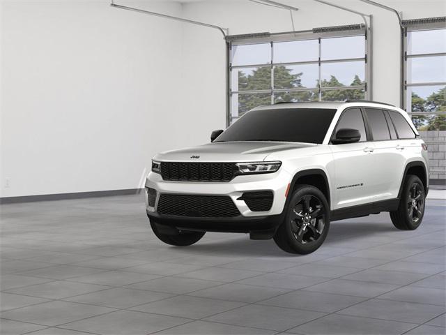 2025 Jeep Grand Cherokee GRAND CHEROKEE ALTITUDE 4X4 2025 Jeep Grand Cherokee GRAND CHEROKEE ALTITUDE 4X4