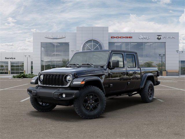 2025 Jeep Gladiator GLADIATOR WILLYS 4X4