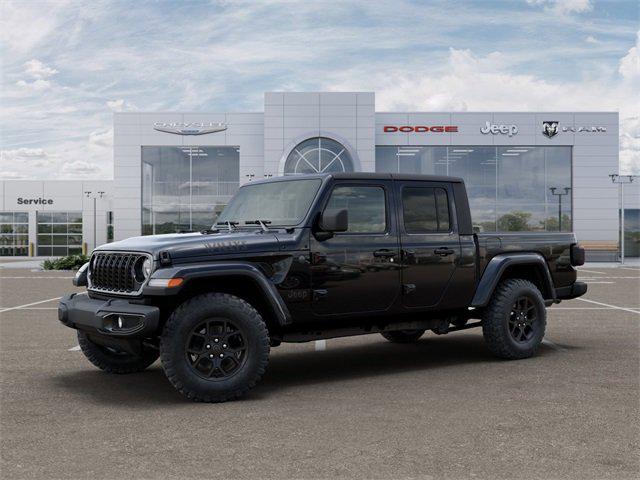 2025 Jeep Gladiator GLADIATOR WILLYS 4X4