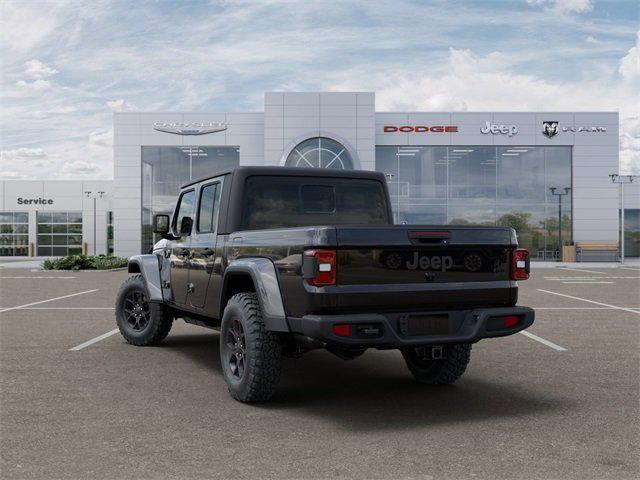 2025 Jeep Gladiator GLADIATOR WILLYS 4X4