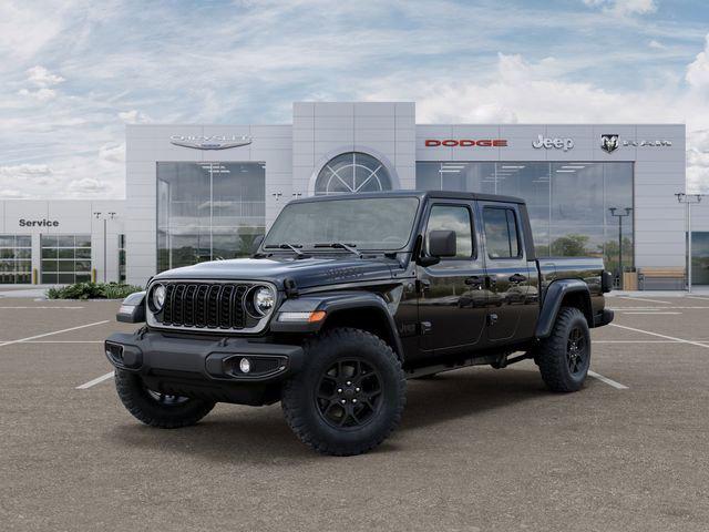 2025 Jeep Gladiator GLADIATOR WILLYS 4X4