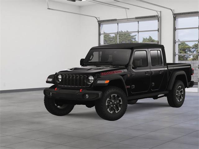 2025 Jeep Gladiator GLADIATOR RUBICON 4X4 2025 Jeep Gladiator GLADIATOR RUBICON 4X4