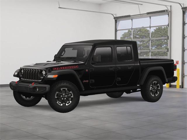 2025 Jeep Gladiator GLADIATOR RUBICON 4X4 2025 Jeep Gladiator GLADIATOR RUBICON 4X4