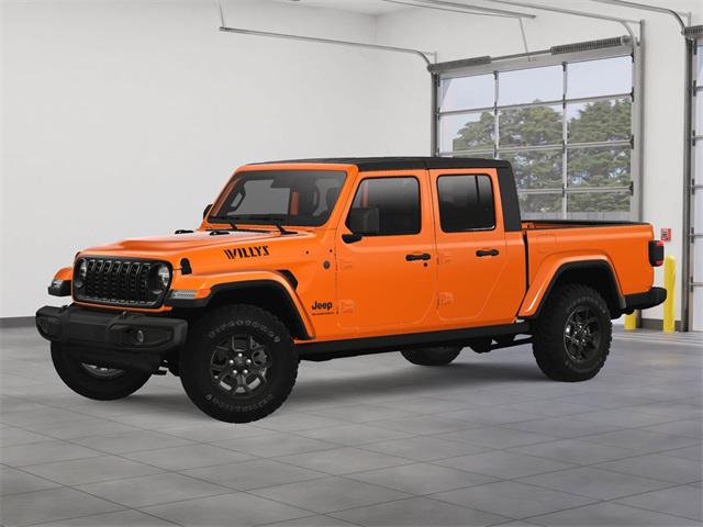 2025 Jeep Gladiator GLADIATOR WILLYS 4X4 2025 Jeep Gladiator GLADIATOR WILLYS 4X4