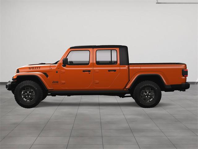 2025 Jeep Gladiator GLADIATOR WILLYS 4X4 2025 Jeep Gladiator GLADIATOR WILLYS 4X4