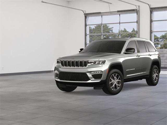2025 Jeep Grand Cherokee GRAND CHEROKEE LIMITED 4X4 2025 Jeep Grand Cherokee GRAND CHEROKEE LIMITED 4X4