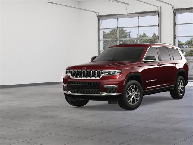 2025 Jeep Grand Cherokee GRAND CHEROKEE L LIMITED 4X4 2025 Jeep Grand Cherokee GRAND CHEROKEE L LIMITED 4X4