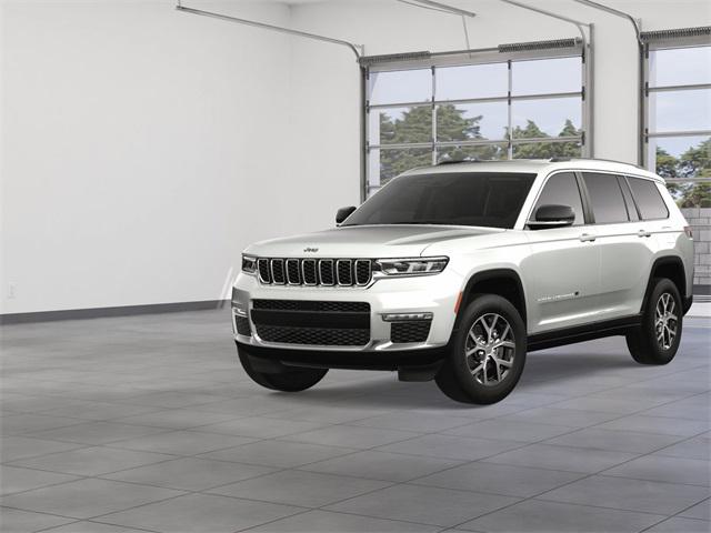 2025 Jeep Grand Cherokee GRAND CHEROKEE L LIMITED 4X4 2025 Jeep Grand Cherokee GRAND CHEROKEE L LIMITED 4X4