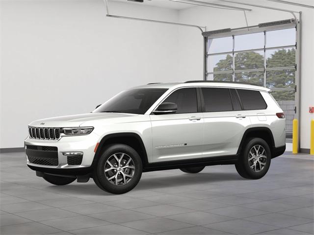 2025 Jeep Grand Cherokee GRAND CHEROKEE L LIMITED 4X4 2025 Jeep Grand Cherokee GRAND CHEROKEE L LIMITED 4X4
