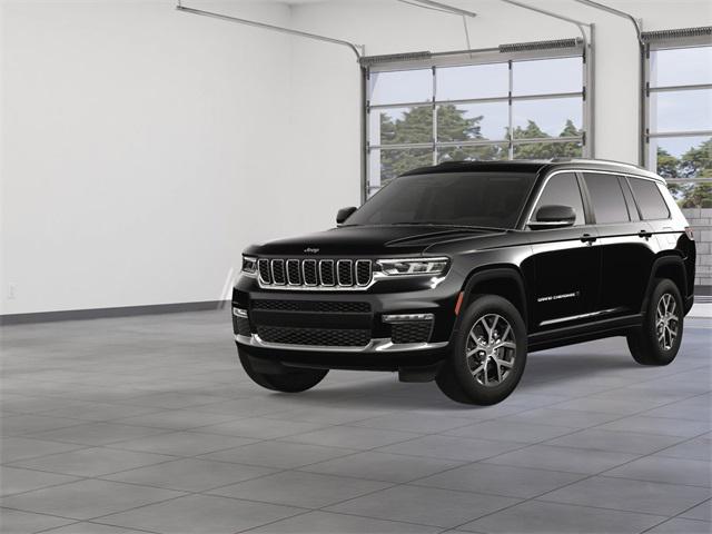 2025 Jeep Grand Cherokee GRAND CHEROKEE L LIMITED 4X4 2025 Jeep Grand Cherokee GRAND CHEROKEE L LIMITED 4X4