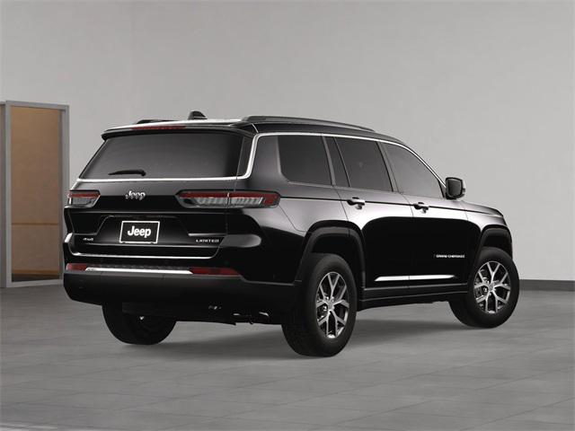 2025 Jeep Grand Cherokee GRAND CHEROKEE L LIMITED 4X4 2025 Jeep Grand Cherokee GRAND CHEROKEE L LIMITED 4X4