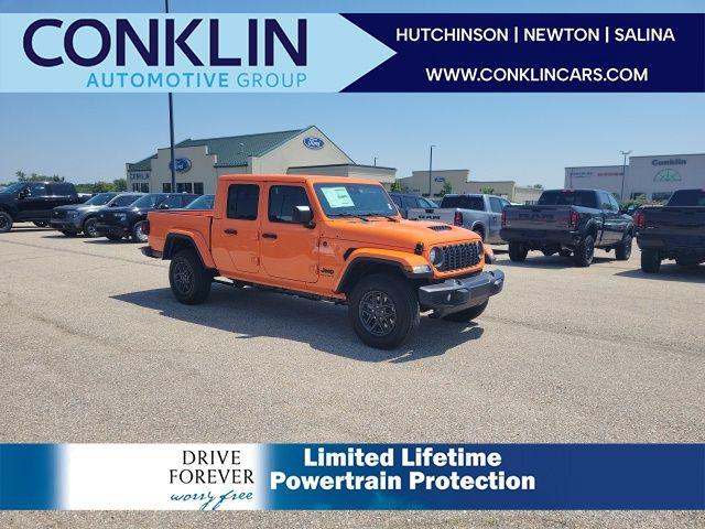 2025 Jeep Gladiator GLADIATOR SPORT S 4X4 2025 Jeep Gladiator GLADIATOR SPORT S 4X4