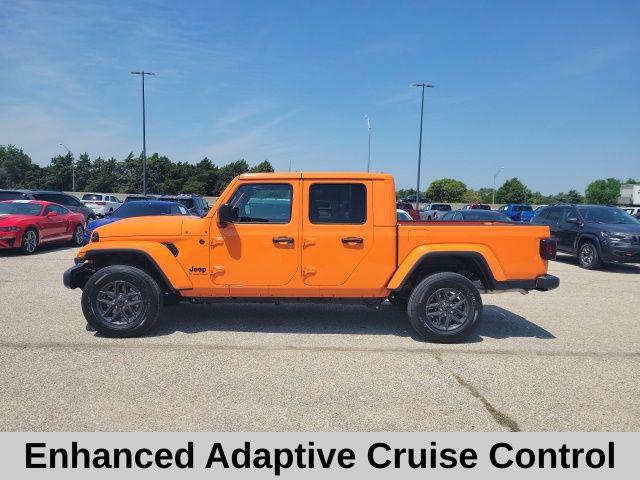 2025 Jeep Gladiator GLADIATOR SPORT S 4X4 2025 Jeep Gladiator GLADIATOR SPORT S 4X4