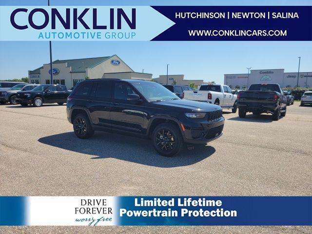 2025 Jeep Grand Cherokee GRAND CHEROKEE ALTITUDE X 4X4 2025 Jeep Grand Cherokee GRAND CHEROKEE ALTITUDE X 4X4