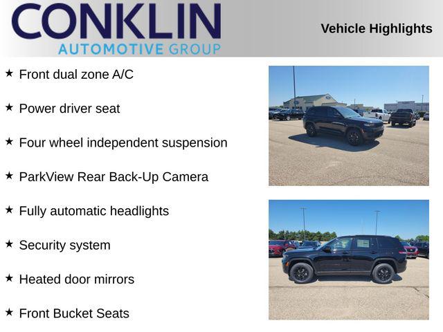 2025 Jeep Grand Cherokee GRAND CHEROKEE ALTITUDE X 4X4 2025 Jeep Grand Cherokee GRAND CHEROKEE ALTITUDE X 4X4