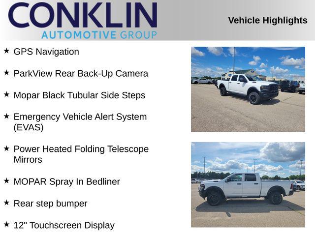 2025 RAM Ram 2500 RAM 2500 TRADESMAN CREW CAB 4X4 64 BOX 2025 RAM Ram 2500 RAM 2500 TRADESMAN CREW CAB 4X4 64 BOX