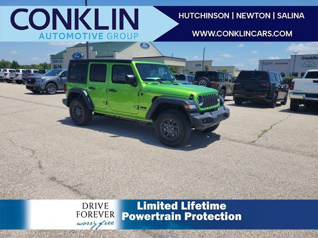 2025 Jeep Wrangler WRANGLER 4-DOOR SPORT S 2025 Jeep Wrangler WRANGLER 4-DOOR SPORT S