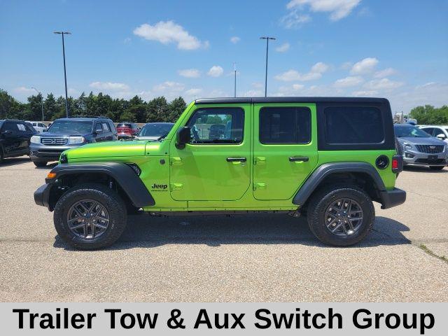 2025 Jeep Wrangler WRANGLER 4-DOOR SPORT S 2025 Jeep Wrangler WRANGLER 4-DOOR SPORT S