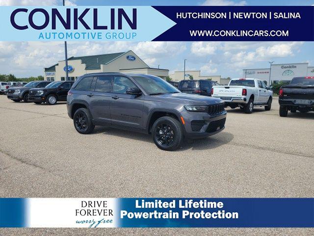 2025 Jeep Grand Cherokee GRAND CHEROKEE ALTITUDE X 4X4 2025 Jeep Grand Cherokee GRAND CHEROKEE ALTITUDE X 4X4