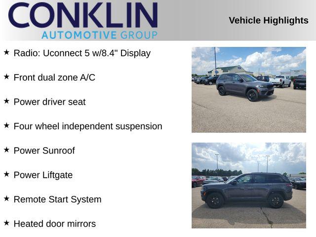 2025 Jeep Grand Cherokee GRAND CHEROKEE ALTITUDE X 4X4 2025 Jeep Grand Cherokee GRAND CHEROKEE ALTITUDE X 4X4